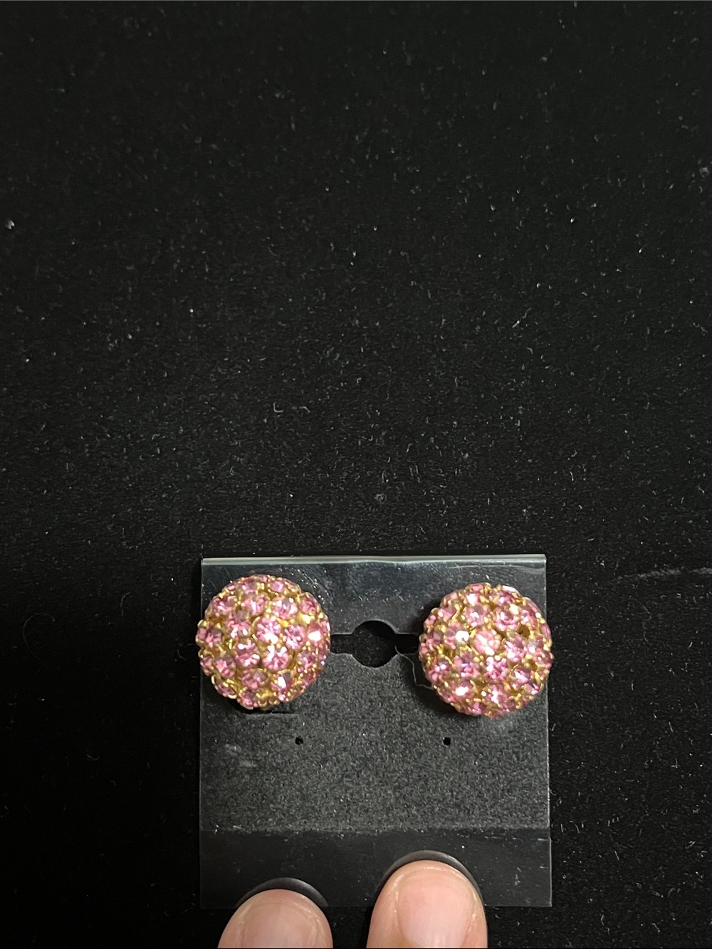 Austrian Crystal Dome Earrings - Women Jewelry